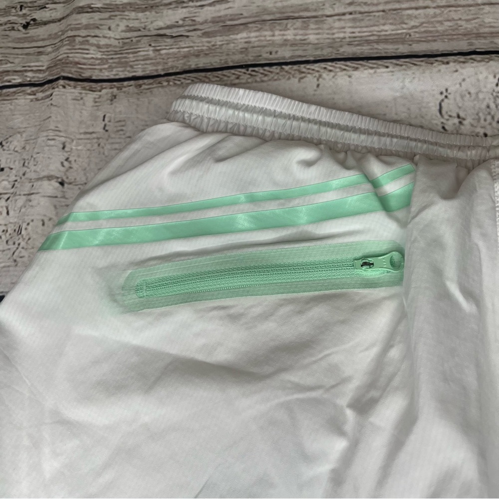 Adidas by Stella McCartney White Women's Athletic Shorts - Picture 9 of 12